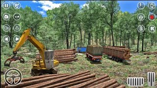Indian Track Simulator 3D Android gameplay 2023