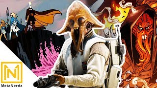 Evil? Or Victims? - Complete History And Biology Of Quarren Species - Star Wars Aliens Explained