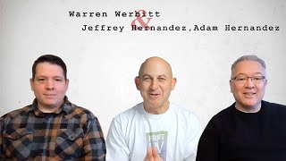 Warren Werbitt Goes Printer to Printer with Color Classic’s Jeffrey and Adam Hernandez
