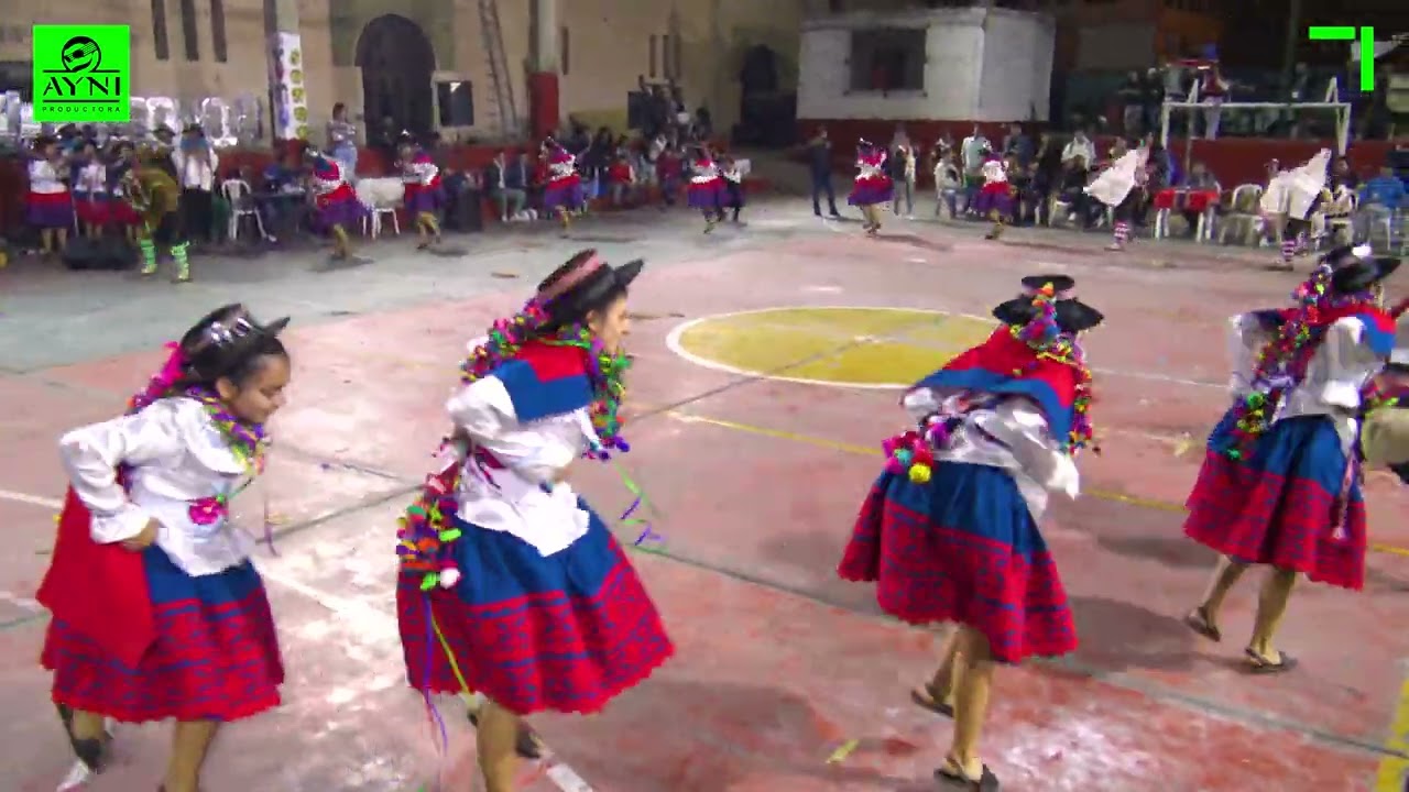 4k Carnaval de Opancca - Ayacucho - Afc Llanthuayaytusoq / 6to aniv Ayllu Sonqo