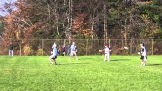 Andrew Antonacci Lax Highlights Fall 2011