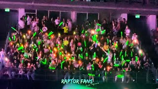 รู้สึกอย่างไร แร็พเตอร์ กับ 💚🧡 #RShitsjourneyconcert2023 #RSHITS2023