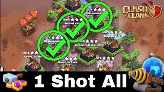 One Shot Max District In Clan Capital