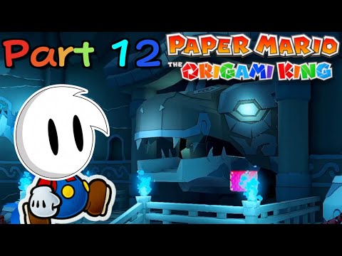Entering the Water Shrine | Paper Mario: The Origami King - Part 12