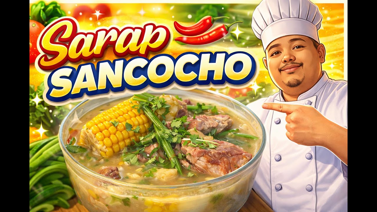 “This Sancocho Will Warm Your Soul | Pinoy Plate Wanderer Cooks” - VLOG1