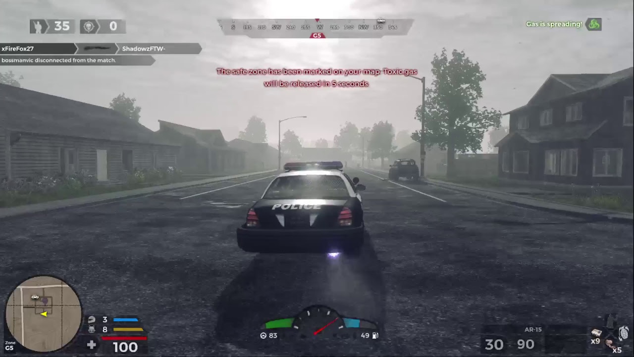 H1Z1 Closed Beta PS4