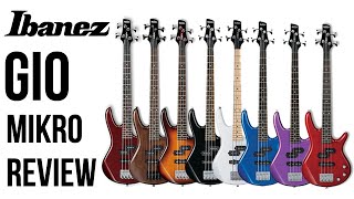Ibanez Gio Mikro Bass Review Honest Opinion 