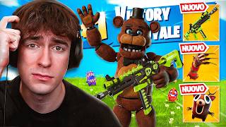 HO PROVATO FIVE NIGHT at FREDDY'S su FORTNITE!! (HO COMPRATO TUTTO)