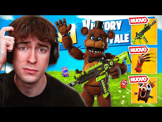 HO PROVATO FIVE NIGHT at FREDDY'S su FORTNITE!! (HO COMPRATO TUTTO)
