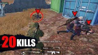 They Panicked hard 😂 | 20 KILLS | PUBG Mobile screenshot 4