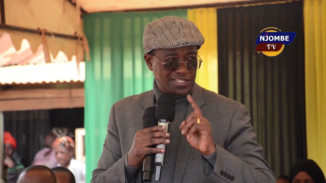 MBUNGE MWANYIKA ATOA MSAADA WA VYEREHANI 50 AKAGUA SHULE YA MSINGI NA KUZINDUA ZAHANATI KAMBARAGE