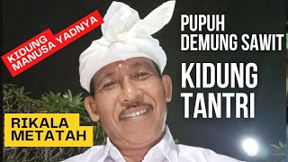 Kidung Tantri Nandaka Arana (Puh Demung Sawit)