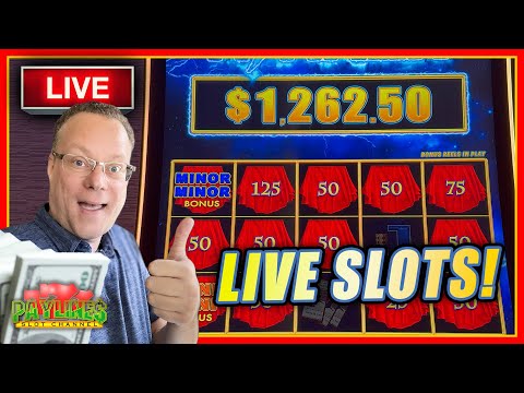 🔴 LIVE SLOT PLAY  VEGAS SYLE  SLOTS  🎰  #casino #live #vegas