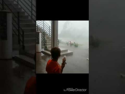 Severe Weather Bolzano Italy 6th August 2019