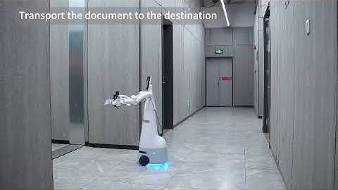 Elephant Robotics Mercury wheeled humanoid robot