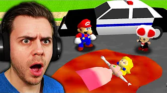Someone Murdered Peach, Murder Mystery in Mario 64…