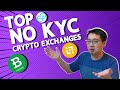 Top 5 Crypto exchanges with no KYC