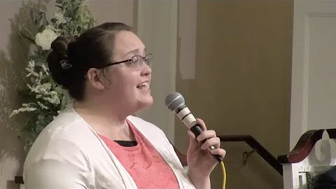 Susanna Blowers: "Til the Storm Passes By"