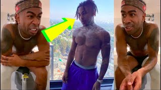 PRETTYBOYFREDO SPEAKS ON DDG DEAD BROTHER IN DISS TRACK AND ACCEPTS THE BOXING MATCH!