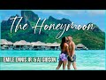 WE FINALLY TOOK OUR DREAM HONEYMOON! 16 Days in Bora Bora &amp; Tahiti | Emile Ennis Jr. &amp; AJ Gibson