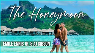 WE FINALLY TOOK OUR DREAM HONEYMOON! 16 Days in Bora Bora &amp; Tahiti | Emile Ennis Jr. &amp; AJ Gibson