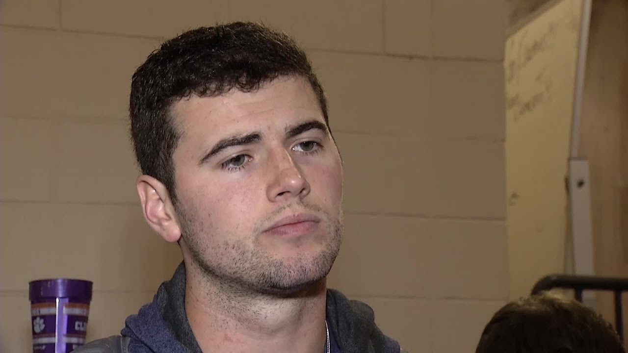 Jarrett Stidham speaks after Clemson - YouTube