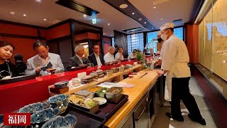 [Omakase] Sushi restaurant using luxurious ingredients from Japan/Fukuoka