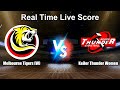 Melbourne Tigers (W) vs Keilor Thunder Women Live Score