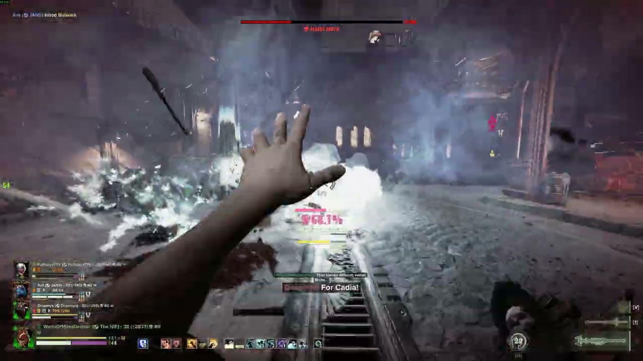 4th try Dark Communion Havoc 40