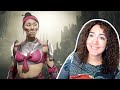 Mortal Kombat 11 - Mileena Customization Showcase Reaction (Intros, Kosmetics and Victories)