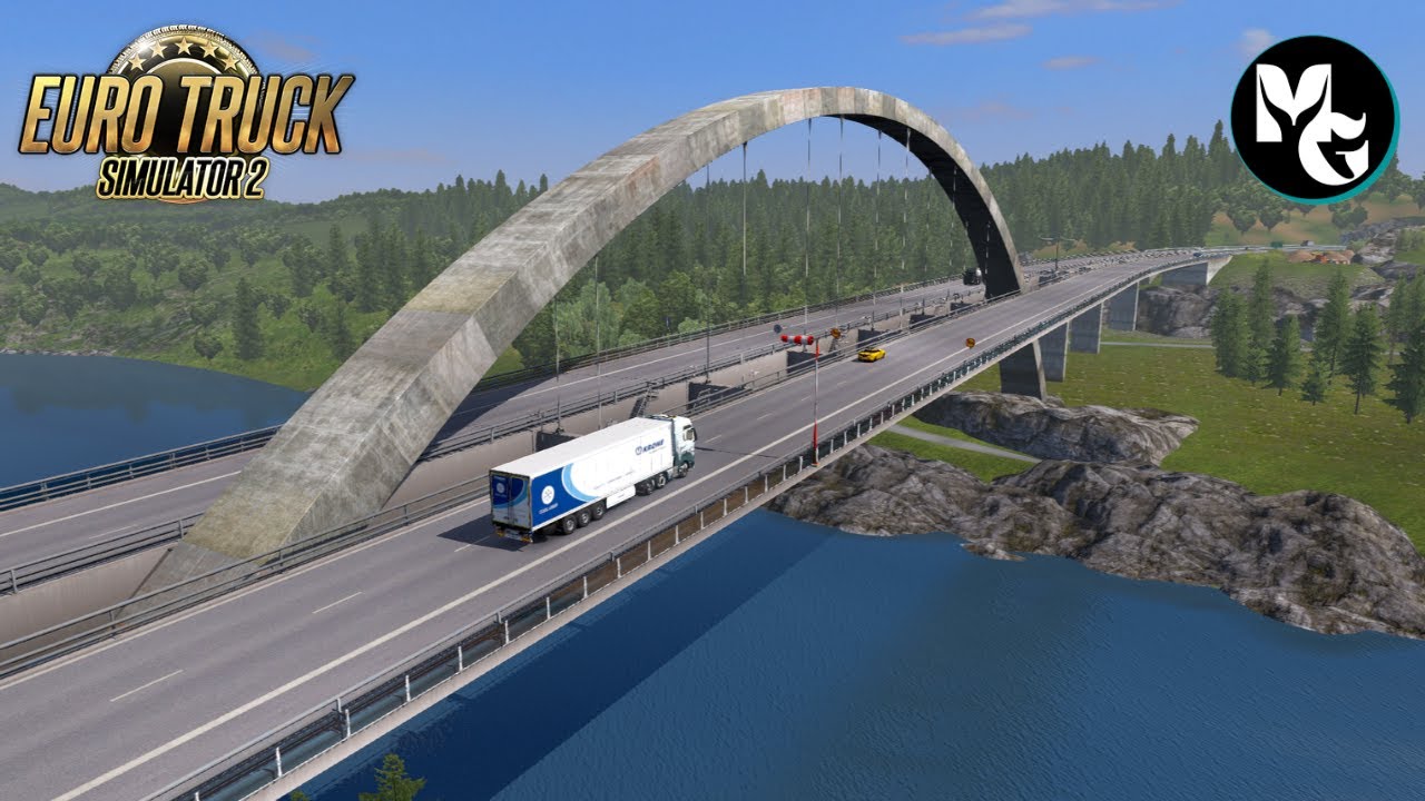 Euro truck simulator 2 pc gameplay  |  no commentary  | 10