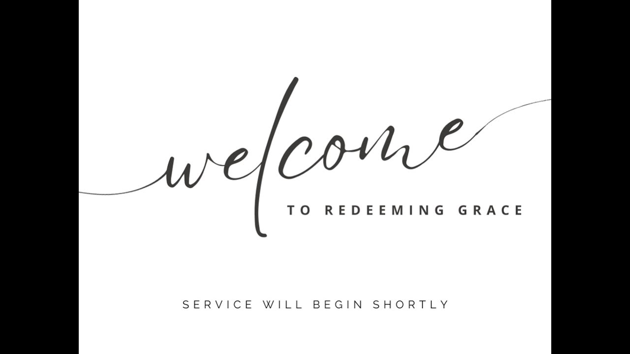 RGPC: redeemingGRACE Sunday Service February 15, 2026