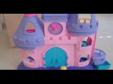 Disney Princess Rapunzel and Friends by Little People 