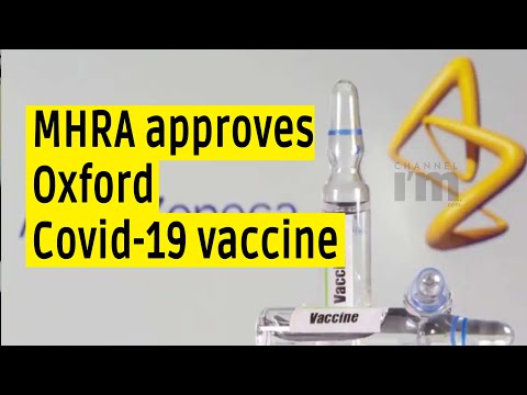 MHRA approves Oxford/AstraZeneca COVID-19 vaccine