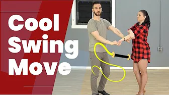 The Arm Whip In East Coast Swing - Dance Lesson