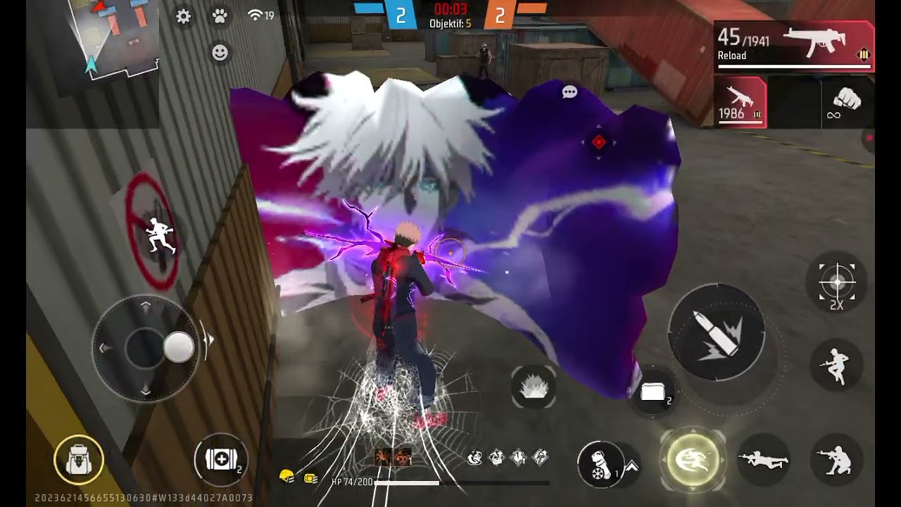 Aku ingin main lone wolf duo active skills subscreb ya 