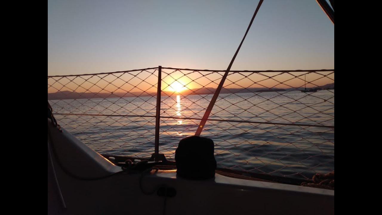 PÔR do SOL no VELEIRO #05