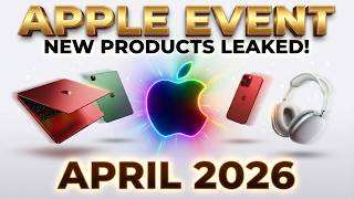 Apple April Event 2026 Just Leaked – You Won’t Believe This!