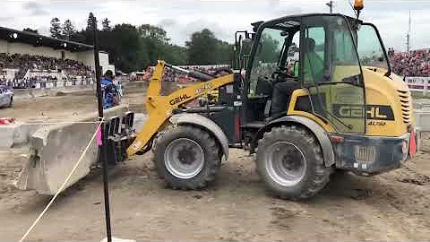 Cheryl Webster. Demo cross heat race Orono fair Se...