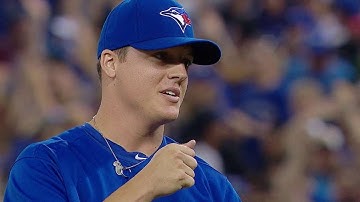 TEX@TOR: Loup retires Arencibia to earn the save