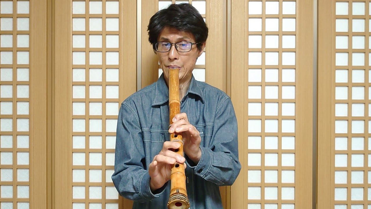 Only Human 一人で楽しむ尺八！坂田梁山No.15 - YouTube