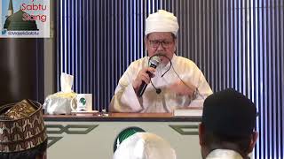 Download lagu (FULL) 'Waktu Matahari dan Bulan' - KH Tengku Zulkarnain - Majelis Sabtu Siang