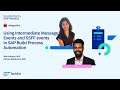 🔴 Using Intermediate Message Events and Success Factors Events in SAP Build Process Automation