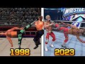 The evolution of sweet chin music  wwe 2k23