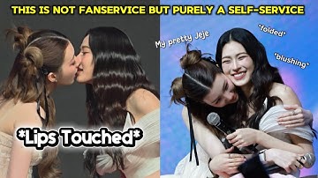 (LingOrm) Ling aggressively kissing Orm | Ling improvised her line just to flirt with Orm