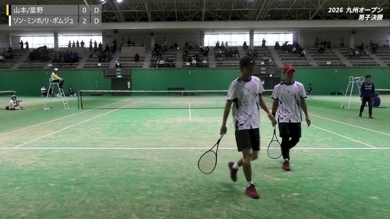 2026 愛しとーとpresents第24回九州オープン ソフトテニス大会 男子決勝