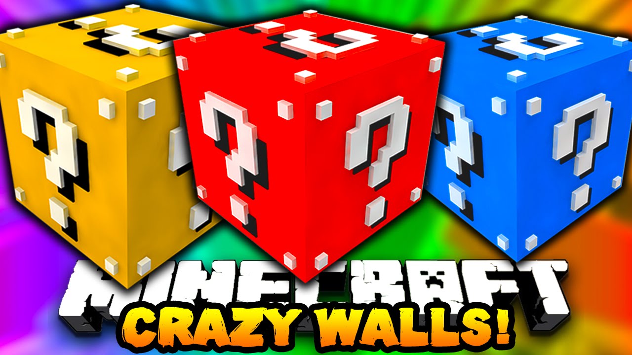 minecraft videos dantdm Minecraft CRAZY WALLS #5 