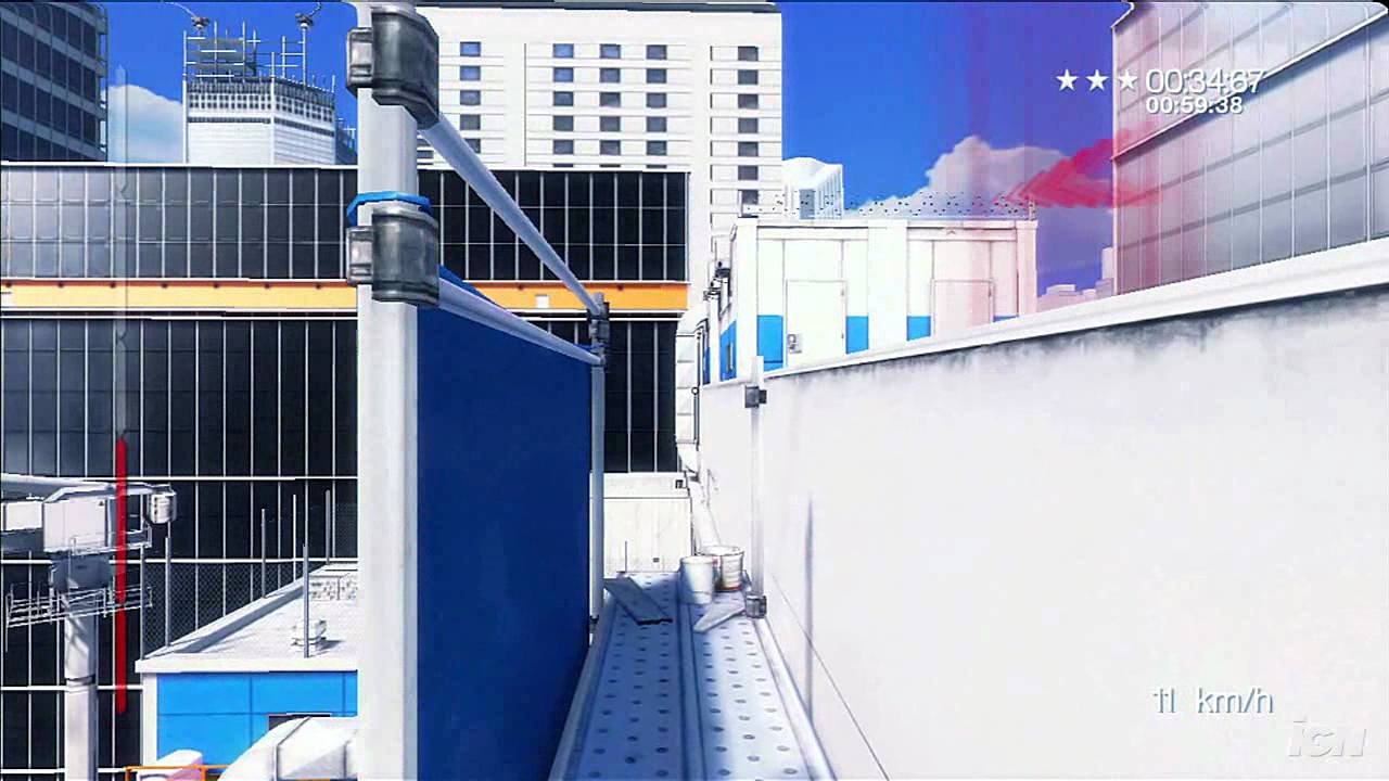 Mirror's Edge Xbox 360 Gameplay Speed Run YouTube