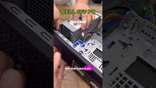 Dell Optıplex 7080 Sff kasa detaylar açıklamada