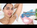 My Underarm Whitening Routine || How I Lightened my Dark Underarms